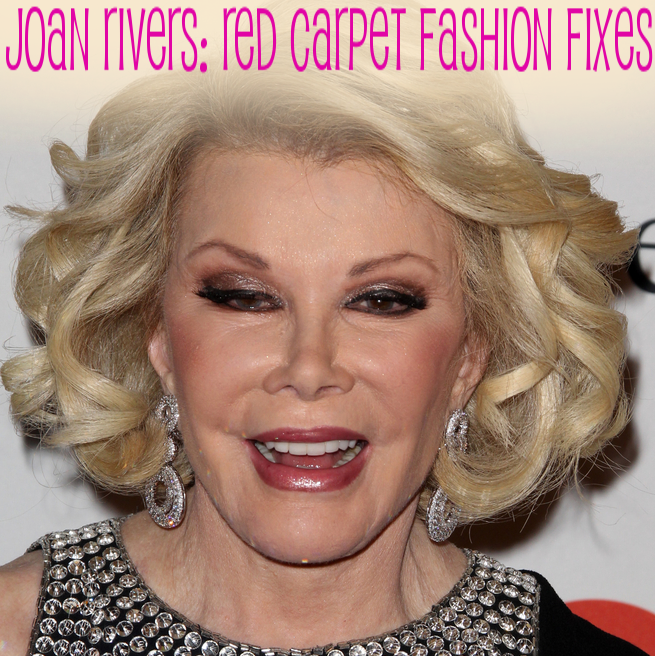 Dr Oz: Melissa Rivers Smoking Problems & Camel Toe on the Red Carpet